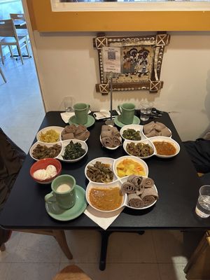 Lucy Ethiopian Cafe by null