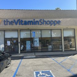 The Vitamin Shoppe - From the front.