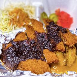 Chicken Cutlet Curry Rice