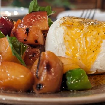 Black Radish - Stone Fruit & Burrata - Bars Near Me - Tallahassee, Florida