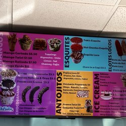 Disfrutas - Menu