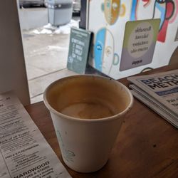 Morning Parade Coffee Bar - Decaf cappuccino