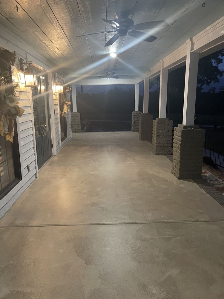 CUSTOM CONCRETE COATINGS Updated September 2024 Pensacola, Florida