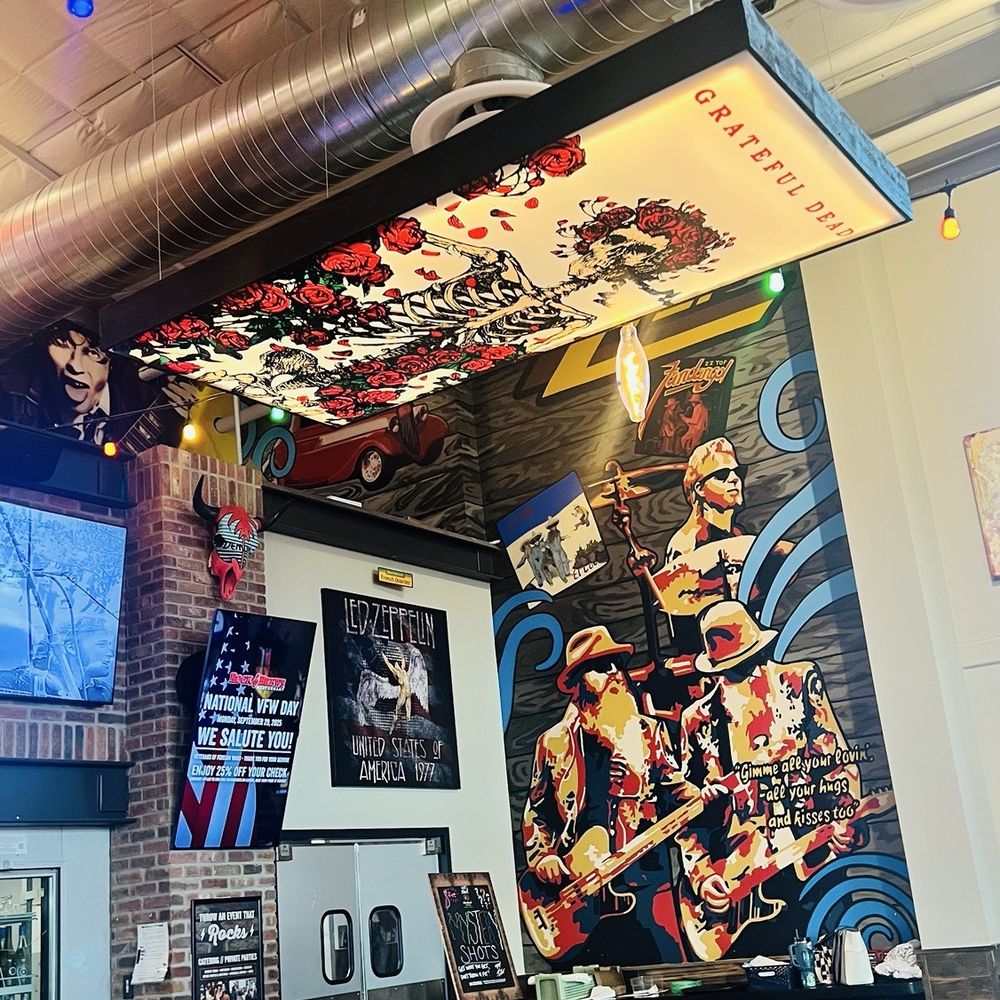 Rock & Brews - Grapevine - Burgers Near Me - Grapevine, Texas Rock & Brews - Grapevine - Burgers Near Me - Grapevine, Texas