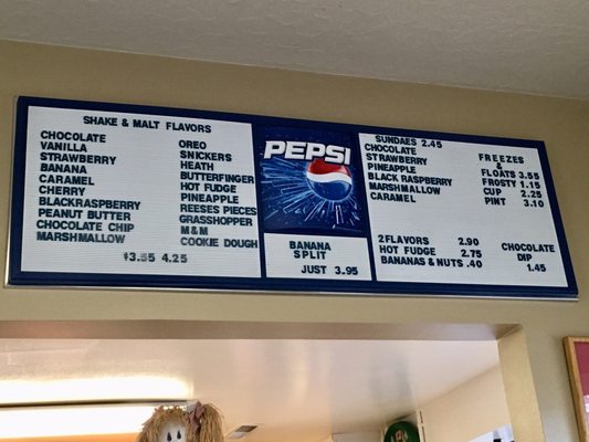 Menu photo 4 Malad Drive In Malad City, ID Menu photo 4 Malad Drive In Malad City, ID