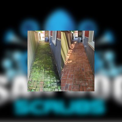 Pathways - Pressure washing is a professional service that restores the beauty and durability of your driveway. Whether you have a concrete or brick pathway, we have the right equipment and solutions to remove dirt, dust, grime, mold, mildew, algae, stains and other contaminants that can damage your exterior and affect its appearance Pathways - Pressure washing is a professional service that restores the beauty and durability of your driveway. Whether you have a concrete or brick pathway, we have the right equipment and solutions to remove dirt, dust, grime, mold, mildew, algae, stains and other contaminants that can damage your exterior and affect its appearance