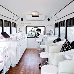 Polish Nails & Concierge - Book our mobile nail salon for parties & events