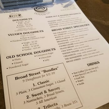 Broad Street Dough - Donuts Near Me - Oakhurst, New Jersey