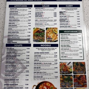Garden Thai Rialto - Menu - Thai Near Me - Rialto, California Garden Thai Rialto - Menu - Thai Near Me - Rialto, California