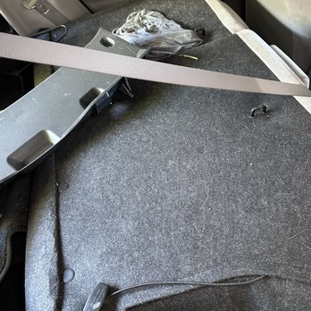 Fix Auto El Cajon - Backseats filled with white dog hair - Body Shops Near Me - El Cajon, California Fix Auto El Cajon - Backseats filled with white dog hair - Body Shops Near Me - El Cajon, California