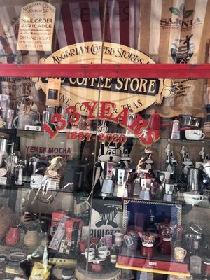 Algerian Coffee Stores by null