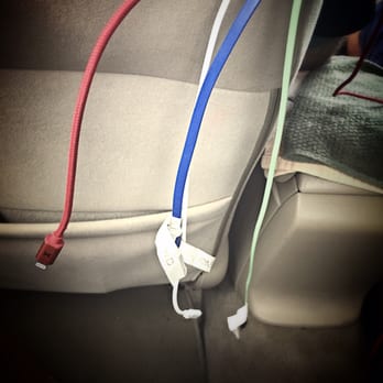 Uber - Any Type of Phone Charger you might need! Provided by Driver! - Airport Shuttles Near Me