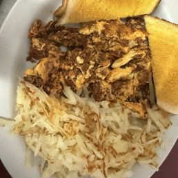 Scrambled Egg Sandwich