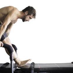 Pilates Plus OC - Devin making Spoon look easy!