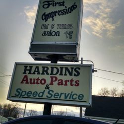 First Impressions Hair Salon - First Impressions Sign.
