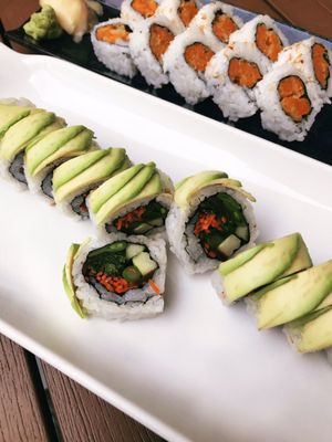Sky Thai Sushi by null