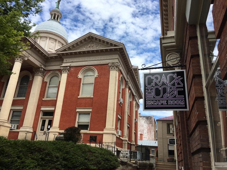 Social spots from Crack The Code Escape Room