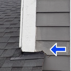Roofing PD - Damage done by roofing PD