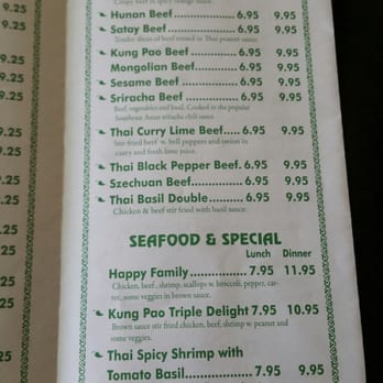 Thai Chili - Beef & Seafood - Thai Near Me - Baton Rouge, Louisiana