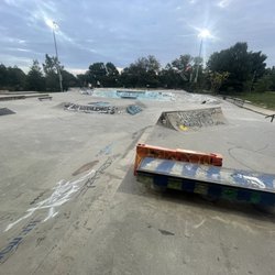 The Skatepark Of Baltimore - South plaza
