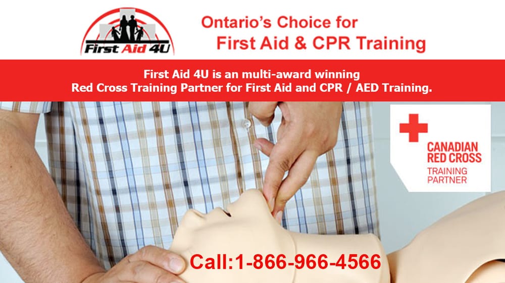 FIRST AID 4U TRAINING & SUPPLY SCARBOROUGH Updated July 2024 1085