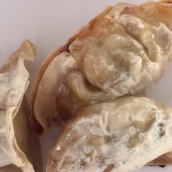 Rogue Sushi - Pork potstickers