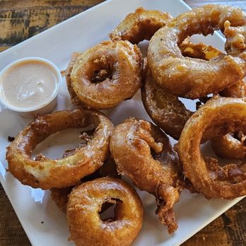 Boneyard Saloon & Kitchen - Onion rings - American Near Me - Park City, Utah Boneyard Saloon & Kitchen - Onion rings - American Near Me - Park City, Utah