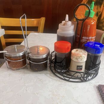 Pho Vietnam - condiments - Vietnamese Near Me - Honolulu, Hawaii