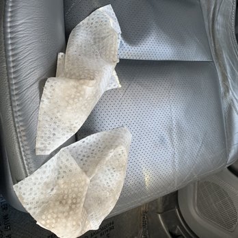 Eagle Automotives - 1 wipe of the seat and steering wheel - Used Car Dealers Near Me - Arlington, Virginia