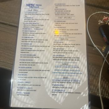 MPM Tiki Bar - Menu - Asian Fusion Near Me - Glen Allen, Virginia MPM Tiki Bar - Menu - Asian Fusion Near Me - Glen Allen, Virginia