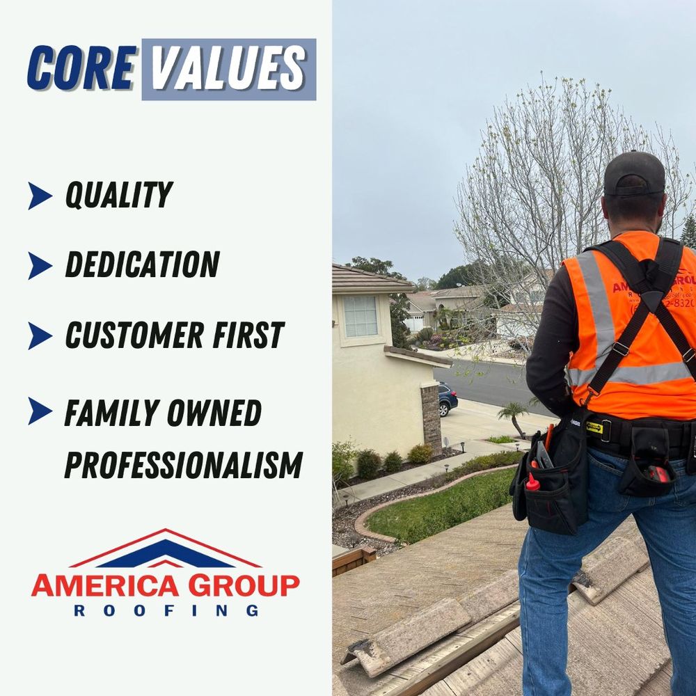 Slide of America Group Roofing