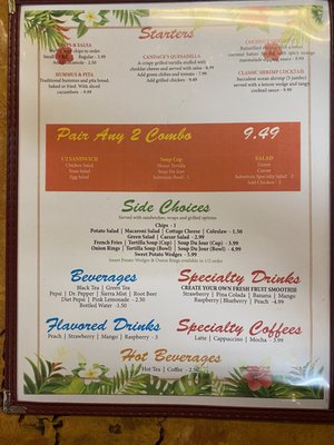 Menu photo 4 Creative Cafe Casa Grande, AZ