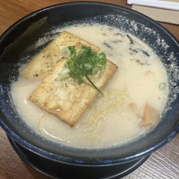 Vegan tantan ramen