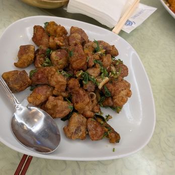 New SF Asian Pearl Peninsula - Pan fried pork spare ribs with soy sauce - Dim Sum Near Me - Millbrae, California New SF Asian Pearl Peninsula - Pan fried pork spare ribs with soy sauce - Dim Sum Near Me - Millbrae, California