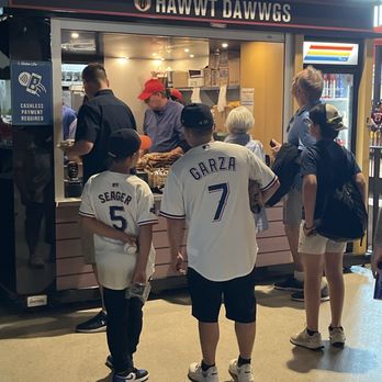 Globe Life Field - Yeeeehaaaa! Hawwt dawwgs! - Stadiums & Arenas Near Me - Arlington, Texas