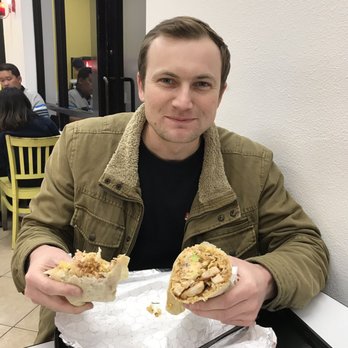 2 Krzy Grill - Deluxe chicken burrito. - Burgers Near Me - Beaumont, California