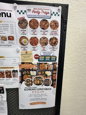 Menu photo 5 Bulgogi Town Azusa, CA