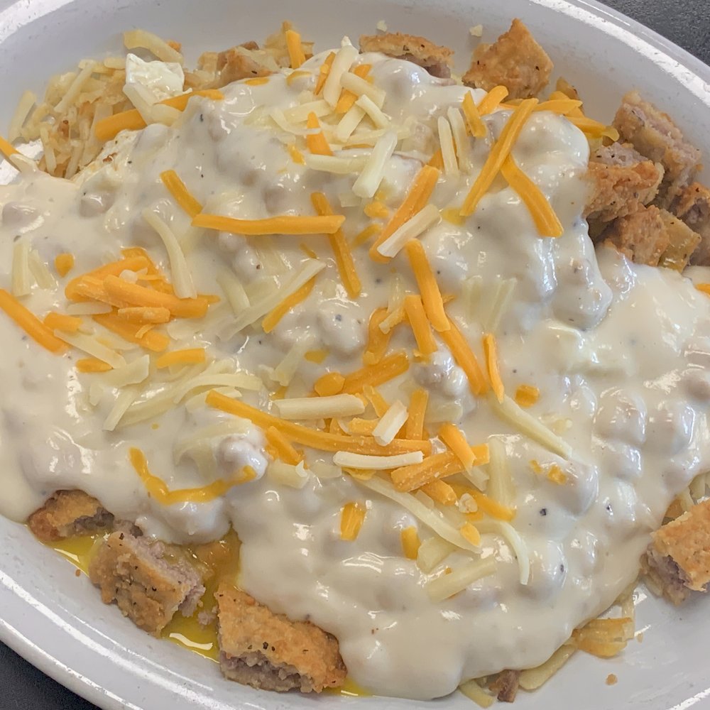 The Grille - 5 Car Pile Up with hash browns - Breakfast & Brunch Near Me - Ammon, Idaho The Grille - 5 Car Pile Up with hash browns - Breakfast & Brunch Near Me - Ammon, Idaho