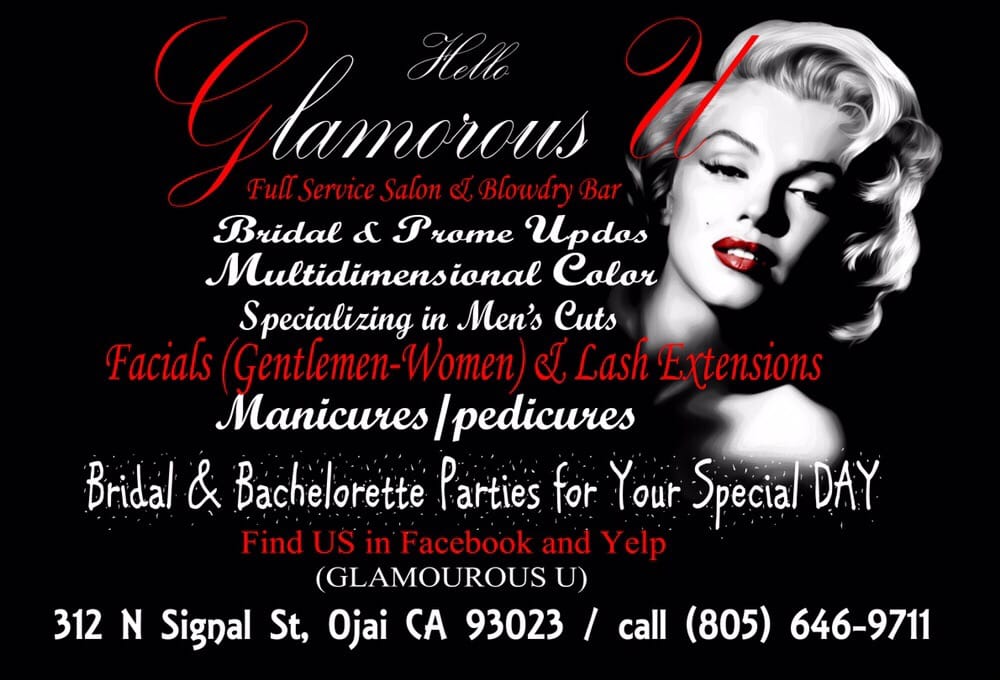Glamorous U Beauty Center & Vintage Boutique