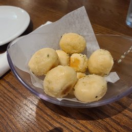 Complimentary Garlic Knots