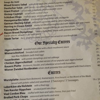 Zum Stammtisch - Menu - German Near Me - Glendale, New York Zum Stammtisch - Menu - German Near Me - Glendale, New York