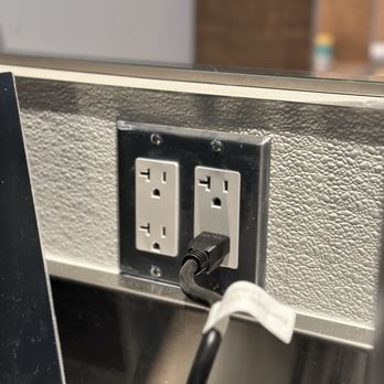 ProSpark Electric - Stainless steel commercial outlet installation for a Tustin cafe prep area. Durable & safe electrical solutions. - Electricians Near Me ProSpark Electric - Stainless steel commercial outlet installation for a Tustin cafe prep area. Durable & safe electrical solutions. - Electricians Near Me