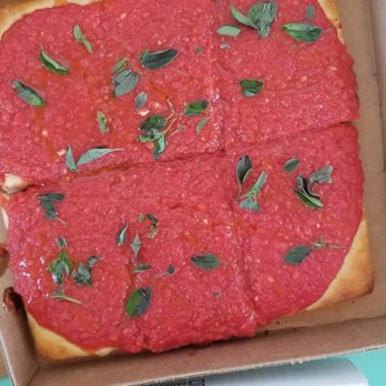 Circles + Squares - Tomato square - Pizza Near Me - Philadelphia, Pennsylvania
