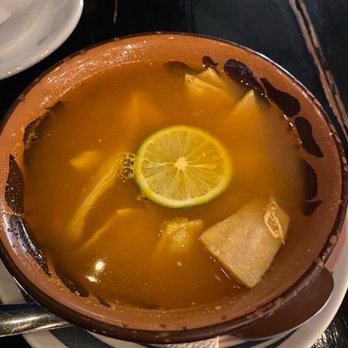 Dos Chíles - Soupa de lima - Mexican Near Me - Puerto Aventuras, ROO