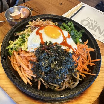 SGD Tofu House - Beef Hot Stone Bibimbap - Korean Near Me - San Jose, California SGD Tofu House - Beef Hot Stone Bibimbap - Korean Near Me - San Jose, California