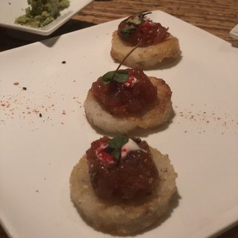 Kenichi Aspen - Spicy Tuna on Crispy Rice - Sushi Bars Near Me - Aspen, Colorado
