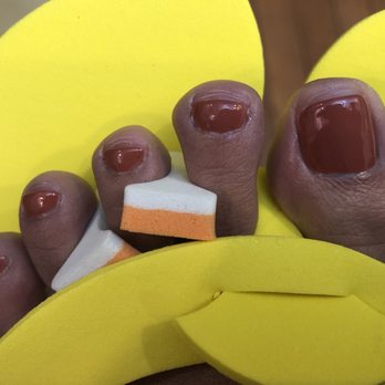 Symphony Nails - WORST PEDICURE EVER !!! someone messed up my nail !!! - Nail Salons Near Me - Philadelphia, Pennsylvania Symphony Nails - WORST PEDICURE EVER !!! someone messed up my nail !!! - Nail Salons Near Me - Philadelphia, Pennsylvania