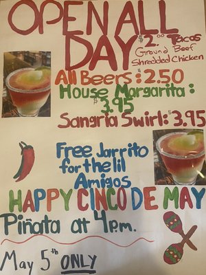 Menu photo 8 Maya Mexican Restaurant Homewood, AL