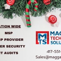 Maggard Technology Solutions - Lets get ready for the holiday and keep every business secured from threats