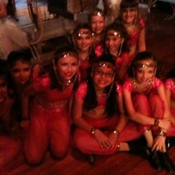 Chrissy's Dance Academy - Recital 2012: "Walk Like An Egyptian" Level 5 Tap Class